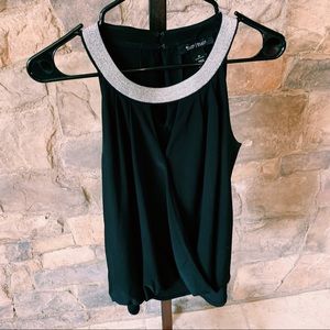 CHIC BLACK TANK TOP